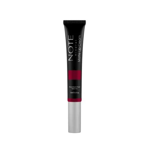 Note Mineral Matte Lip Cream 06 Go Red Cream 12 ML