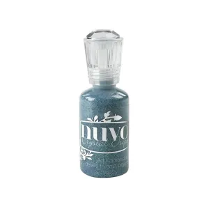 Nuvo - Glitter Drops - Dazzling Blue - 759n