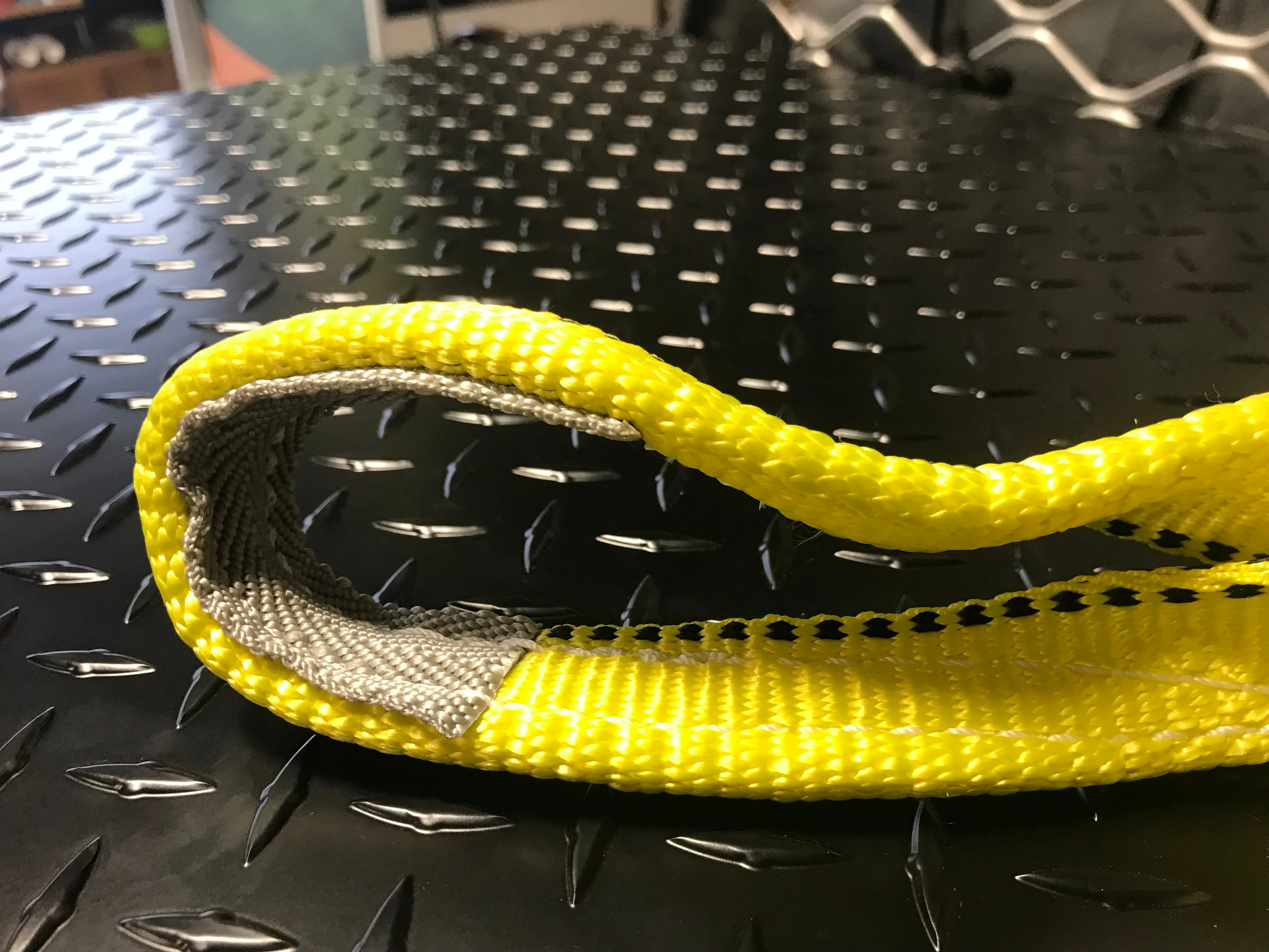 Nylon Web Strap Sling 4" (2 Ply)