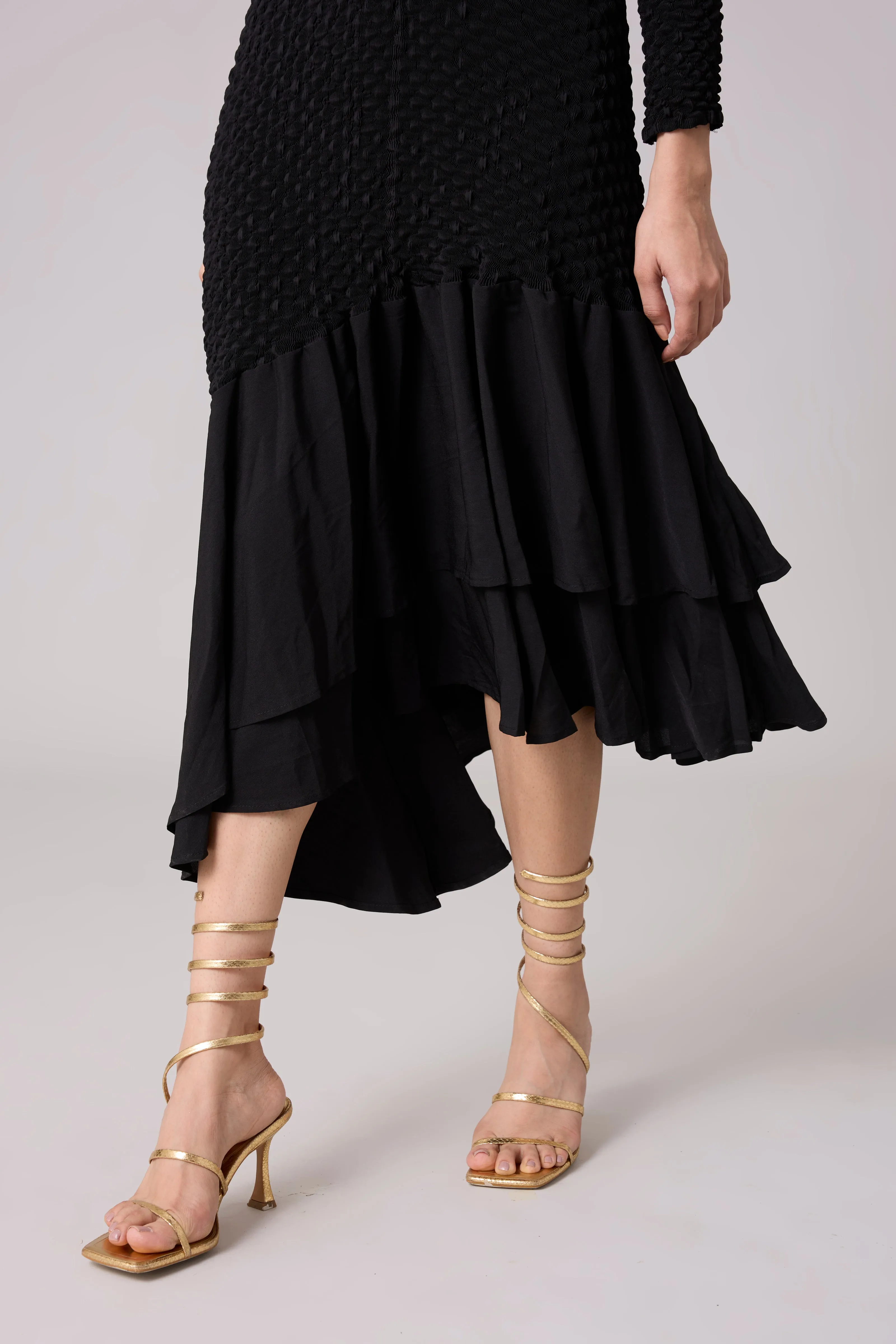 Odessa Dress - Black