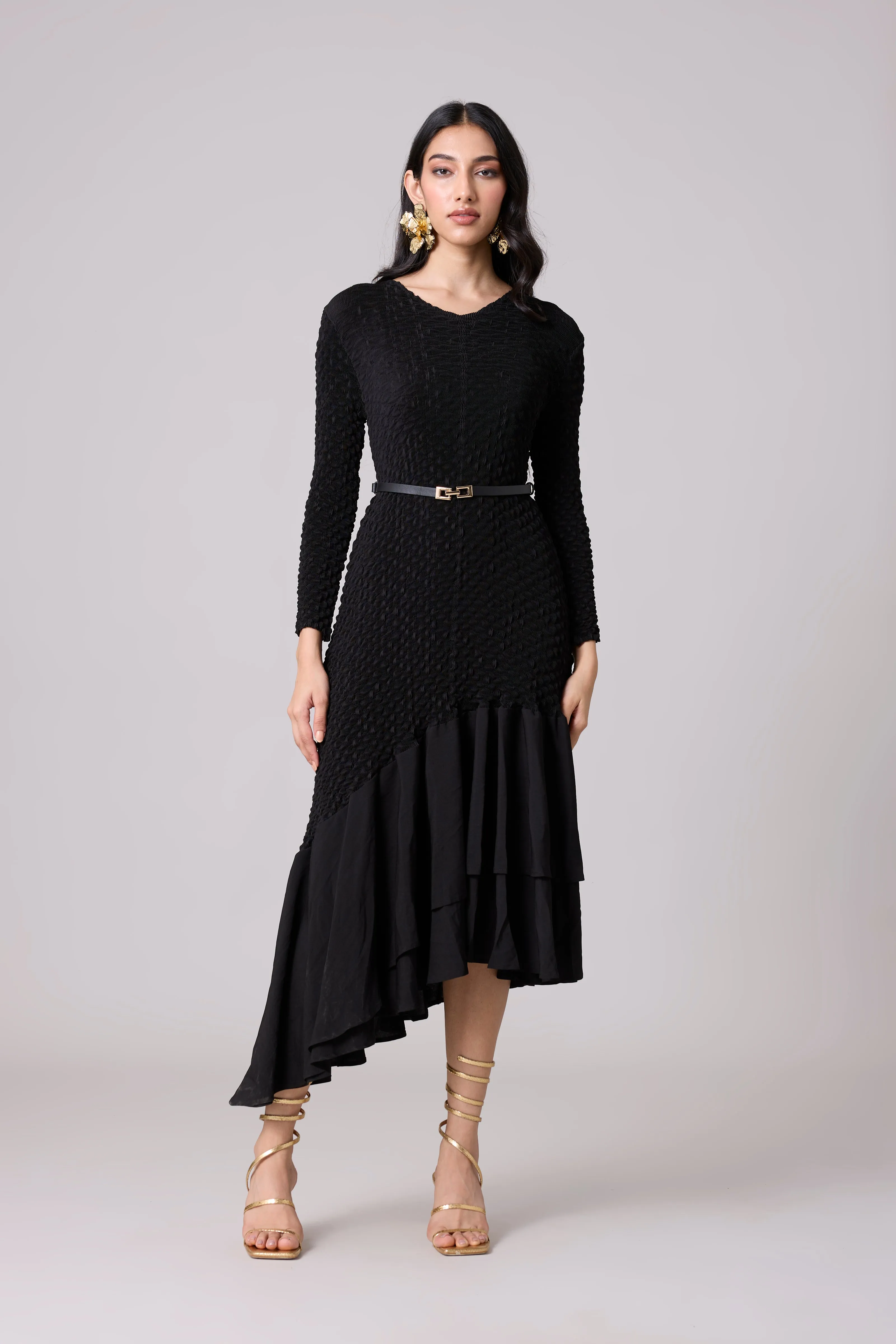Odessa Dress - Black