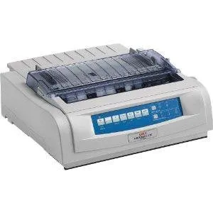 Okidata Microline 420n - Workgroup - Monochrome - Dot-matrix - 570 Cps(super Draft), 510