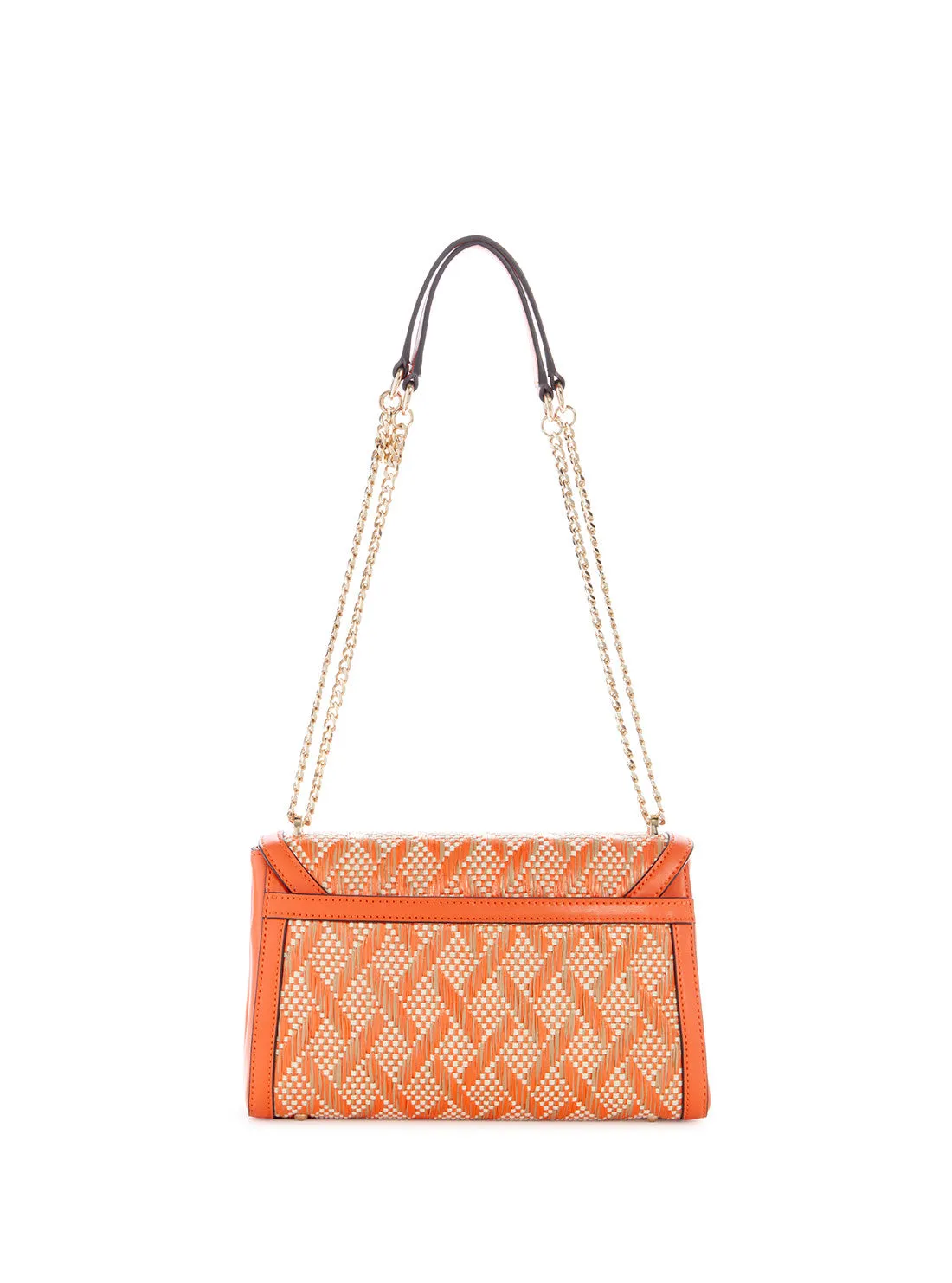 Orange Katey Shoulder Bag