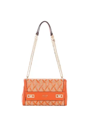 Orange Katey Shoulder Bag