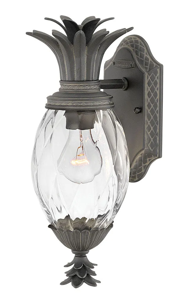 OUTDOOR PLANTATION Wall Mount Lantern