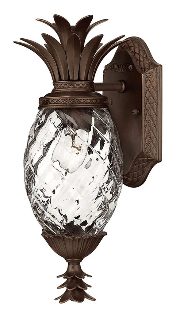 OUTDOOR PLANTATION Wall Mount Lantern