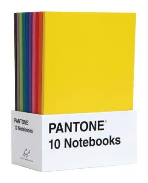 Pantone: Set of 10 Notebooks
