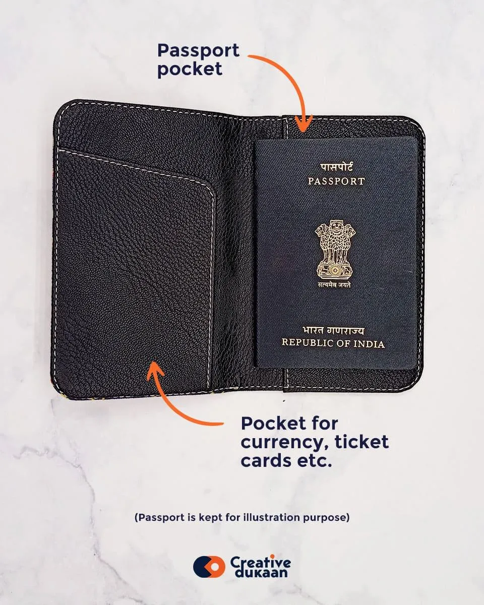 Passport Cover - Explore the World