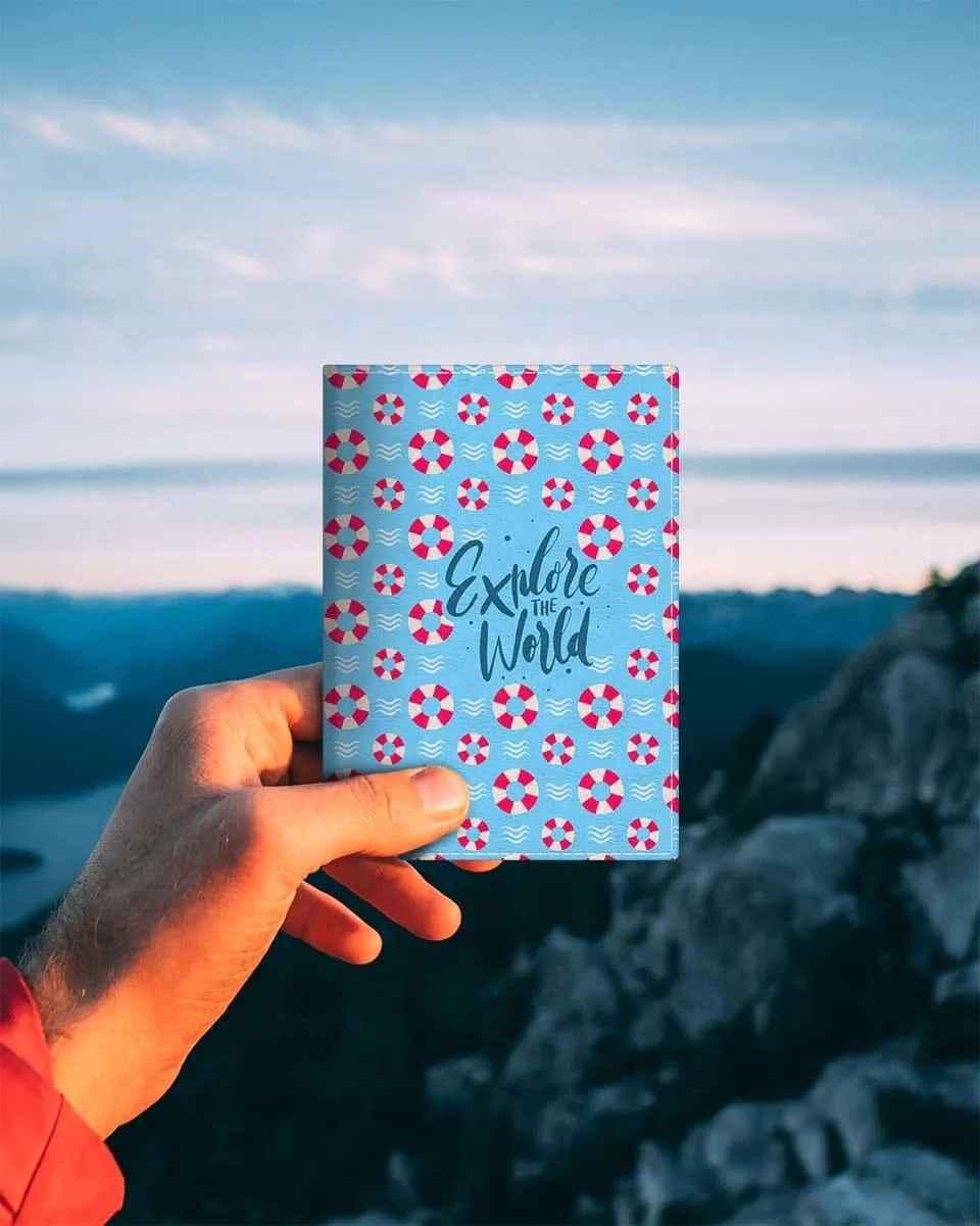 Passport Cover - Explore the World