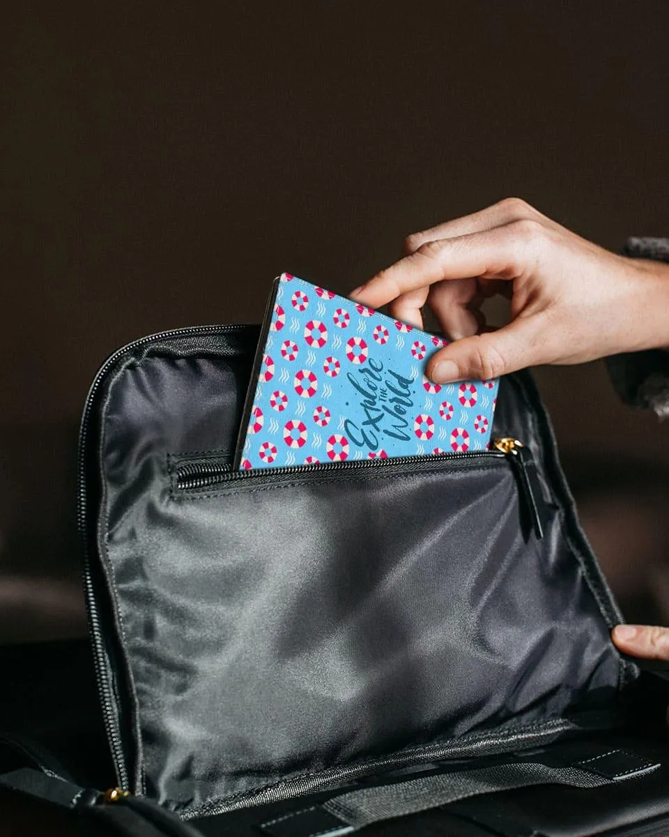 Passport Cover - Explore the World