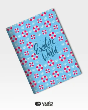 Passport Cover - Explore the World