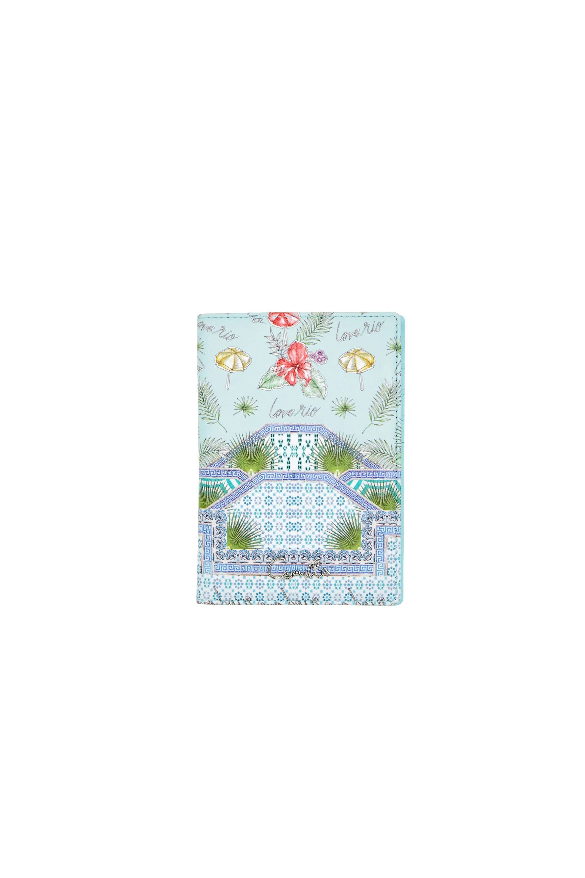 PASSPORT HOLDER SHADES OF RIO