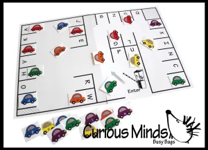 PDF File - Parking the Alphabet Game