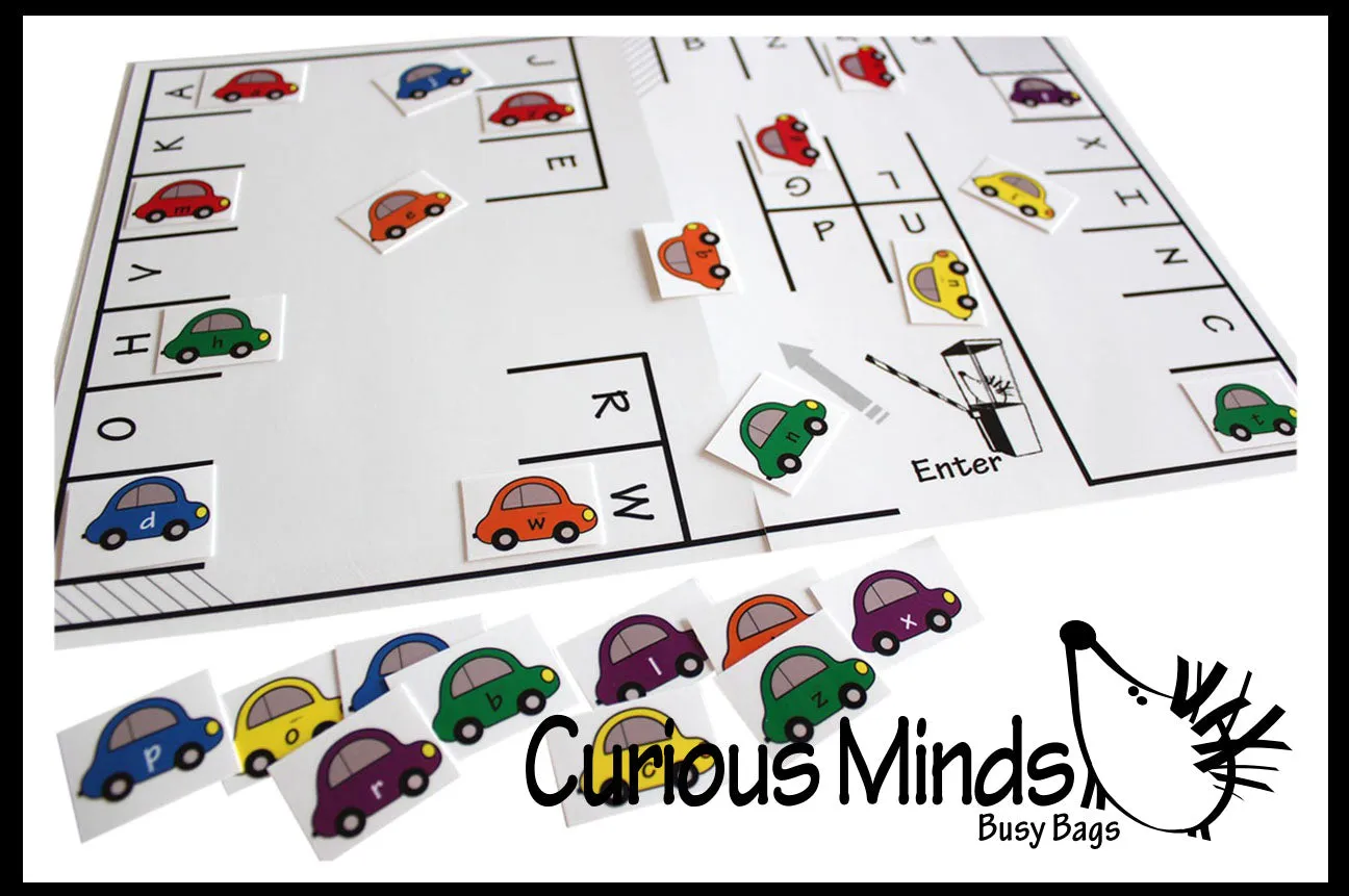 PDF File - Parking the Alphabet Game