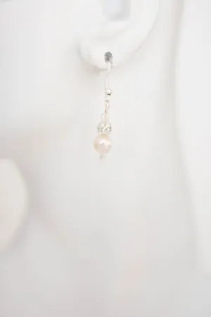 Pearl Impression Earrings