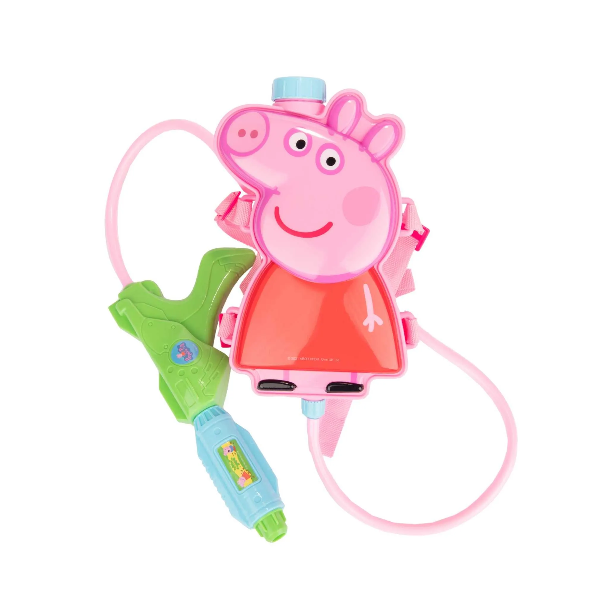 Peppa Pig Water Blaster - Water Pistol & Backpack
