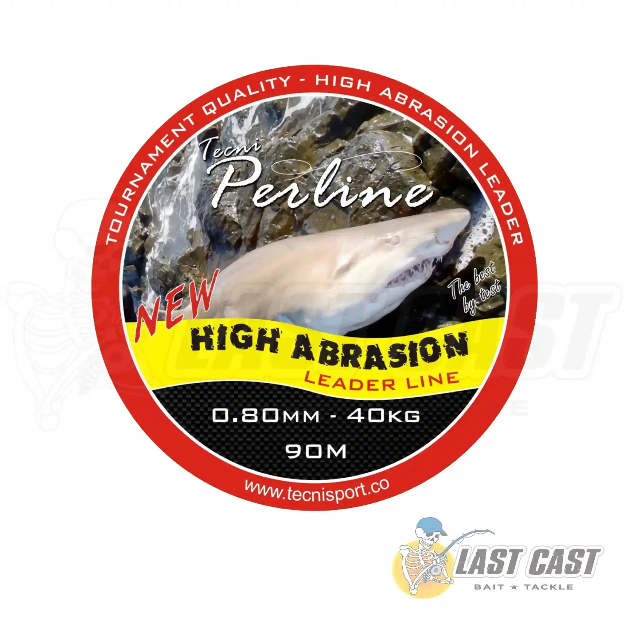 PERLINE - HIGH ABRASION LEADER LINE TRACE GREEN