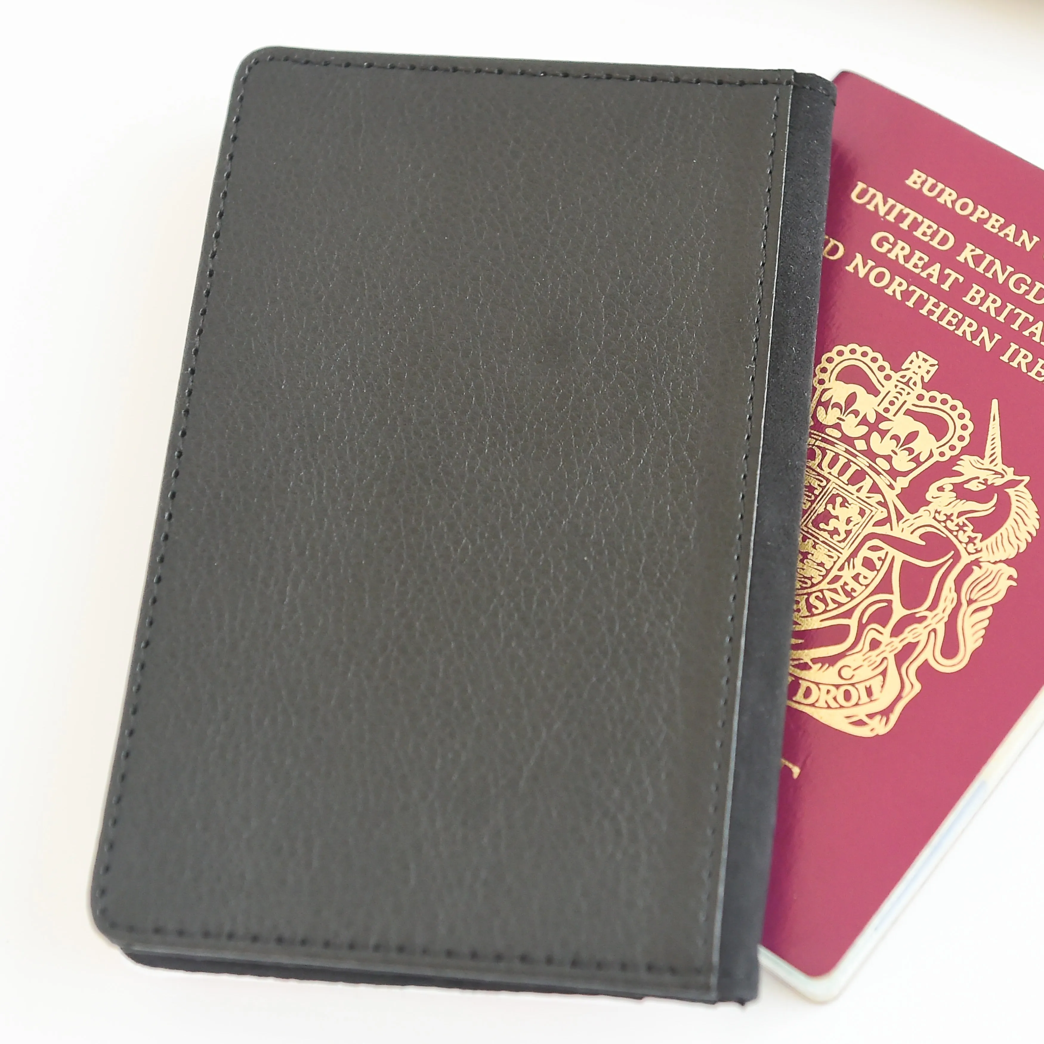Personalised Passport Holder | Signature Sage