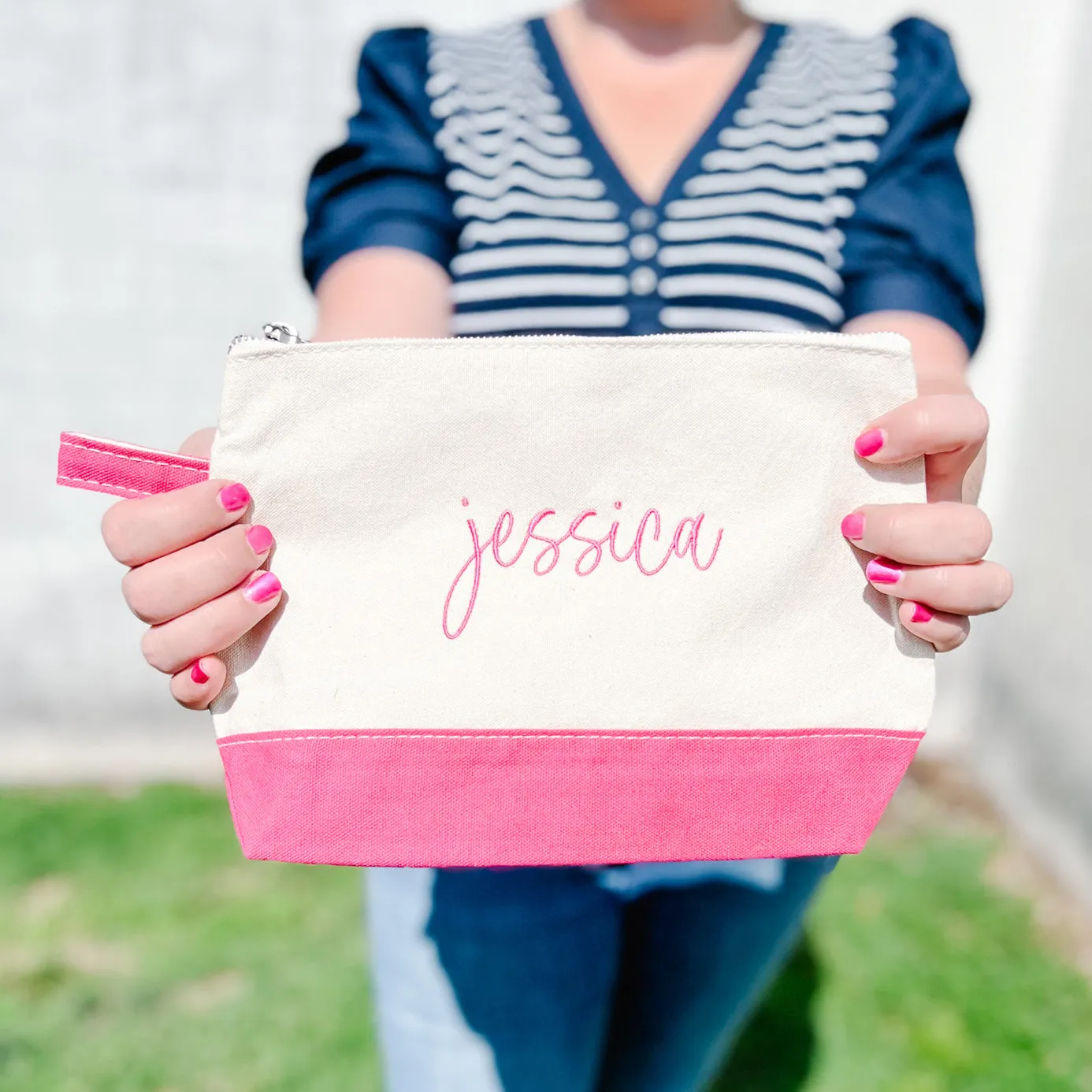 Personalized Cosmetic Bag