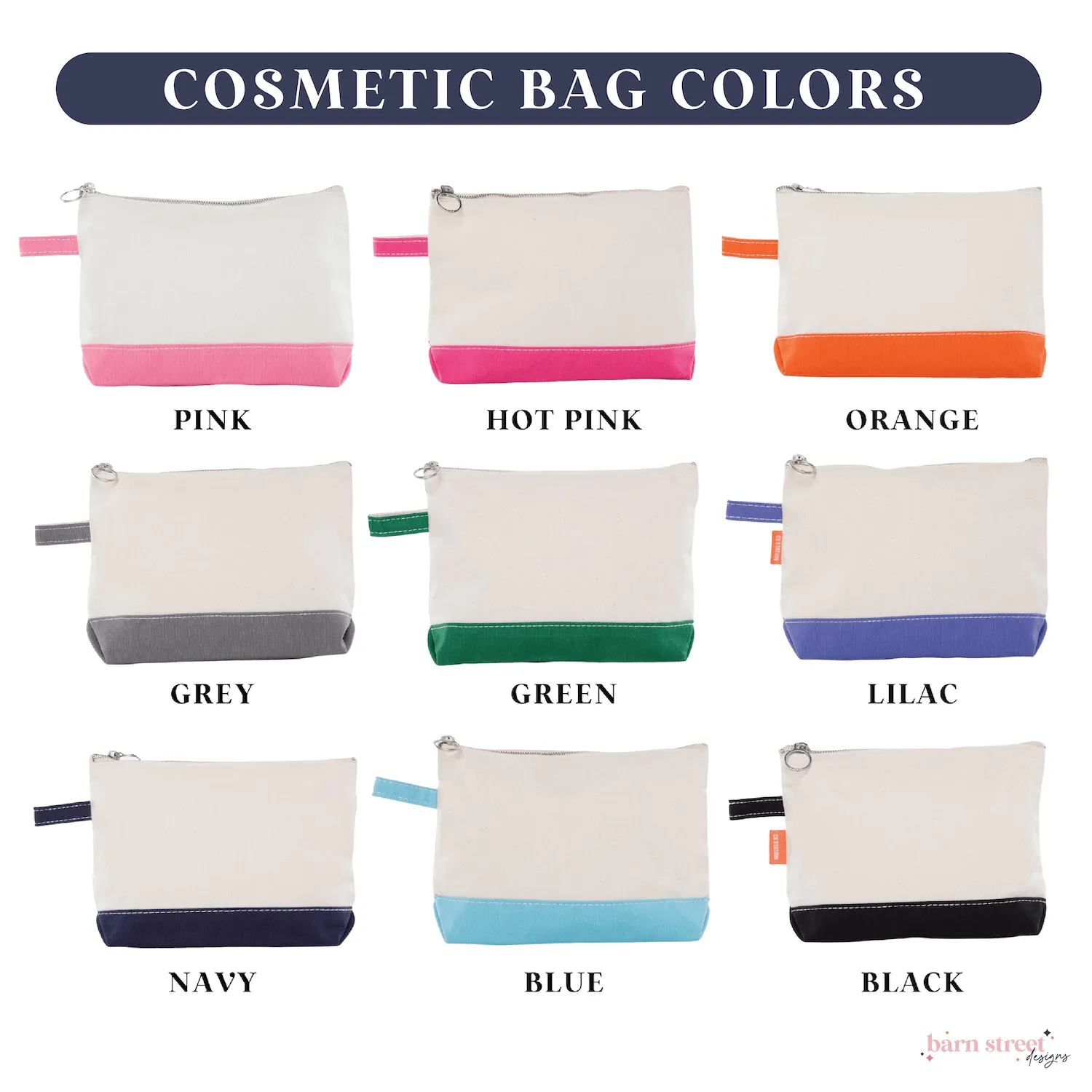 Personalized Cosmetic Bag