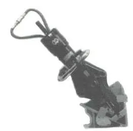 Phoenix SB Cutter Aluminum Rescue Tool Mounting Bracket By Zephyr Industries
