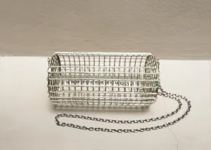 Pillbox Cage Bag