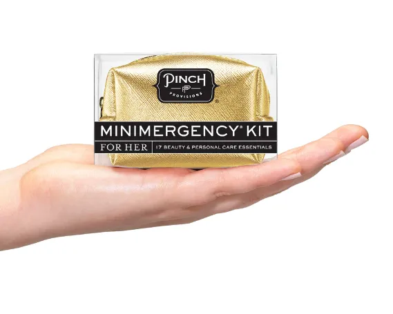 Pinch Provisions - Minimergency Kit - Gold Metallic
