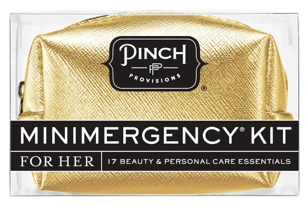 Pinch Provisions - Minimergency Kit - Gold Metallic