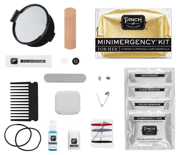 Pinch Provisions - Minimergency Kit - Gold Metallic