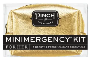 Pinch Provisions - Minimergency Kit - Gold Metallic