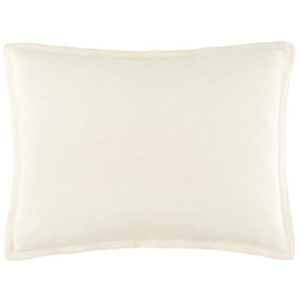 Pine Cone Hill Sumptuous Chenille Ivory Sham