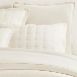 Pine Cone Hill Sumptuous Chenille Ivory Sham