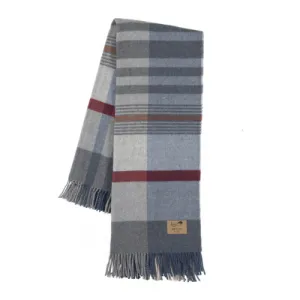Pisa Plaid Lambswool Throw