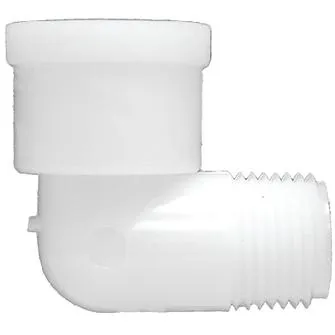 PLASTIC STREET ELBOWS