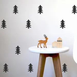 Pom Le Bon Homme Tree wall transfers
