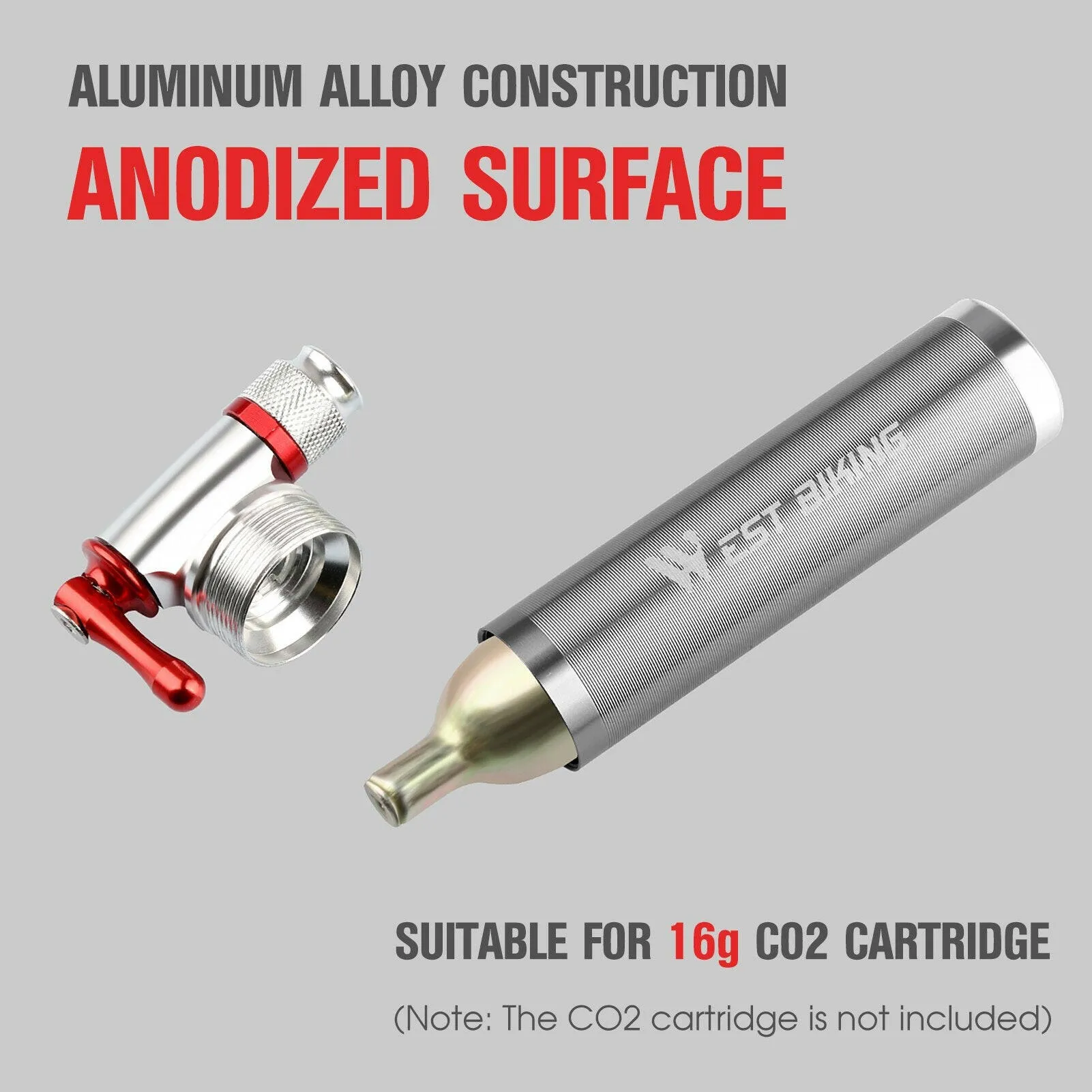Portable Bicycle Pump Aluminum Alloy Ultralight Air CO2 Inflator Bike Cycling Pump Schrader & Presta Mini Bike Pump