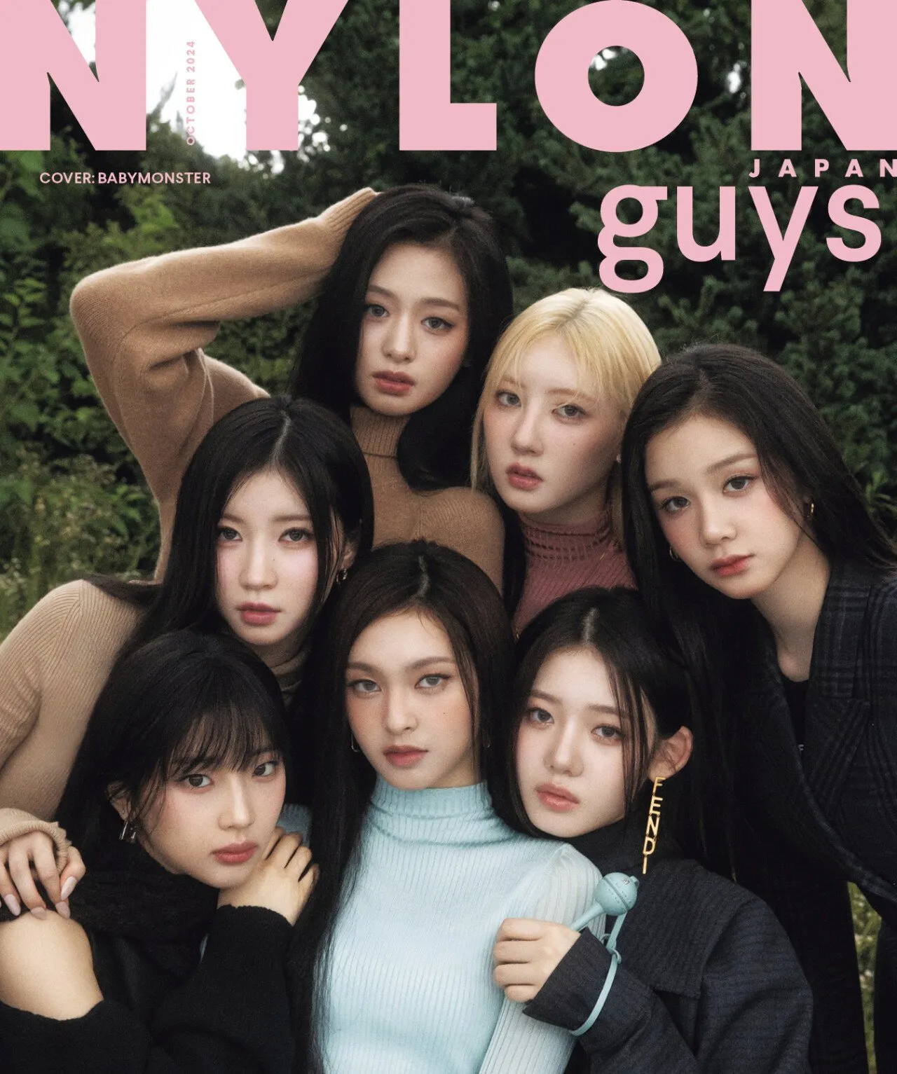 (PRE-ORDER) NYLON JAPAN - 2024.10 SPECIAL EDITION BABYMONSTER