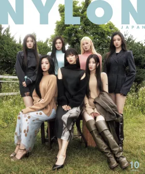(PRE-ORDER) NYLON JAPAN - 2024.10 SPECIAL EDITION BABYMONSTER