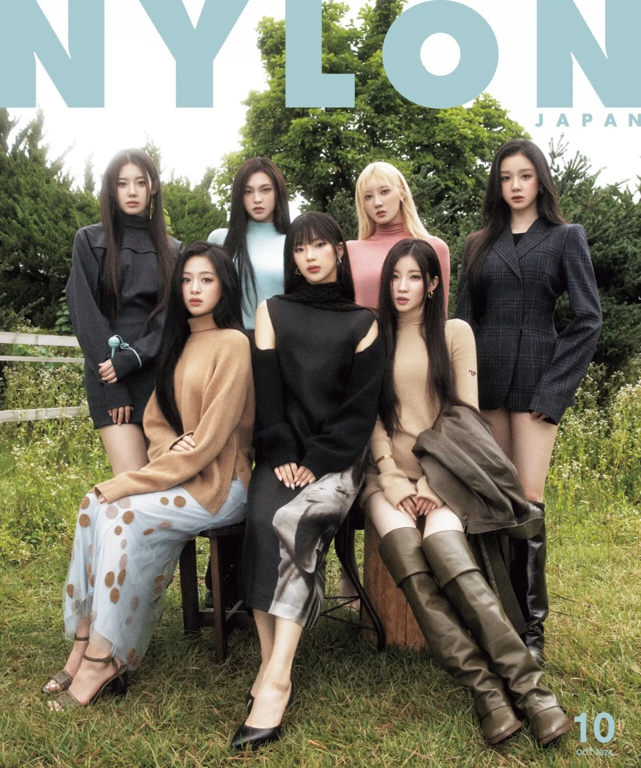 (PRE-ORDER) NYLON JAPAN - 2024.10 SPECIAL EDITION BABYMONSTER