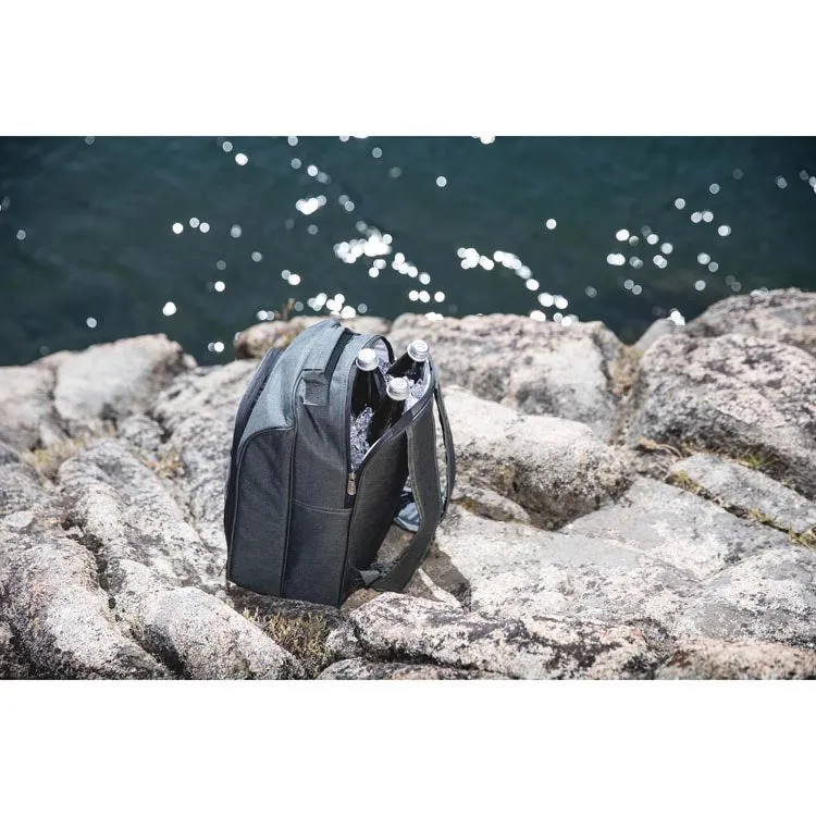 PT-Colorado Picnic Cooler Backpack, Gray