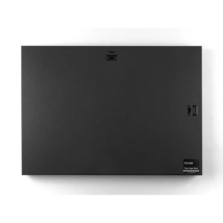 "Black and White Abstract" Canvas Wall Art