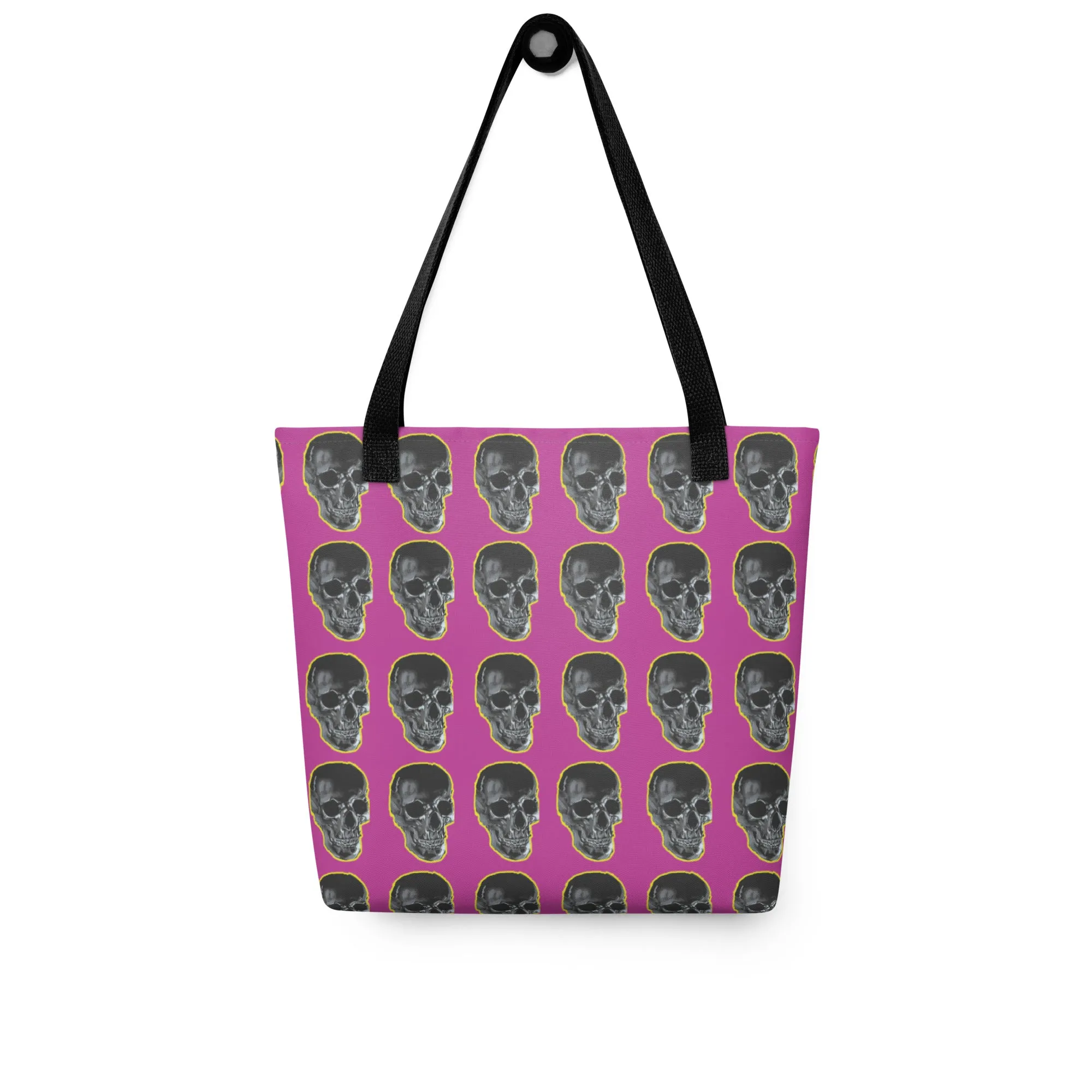 "Skulled up" "Tote bag