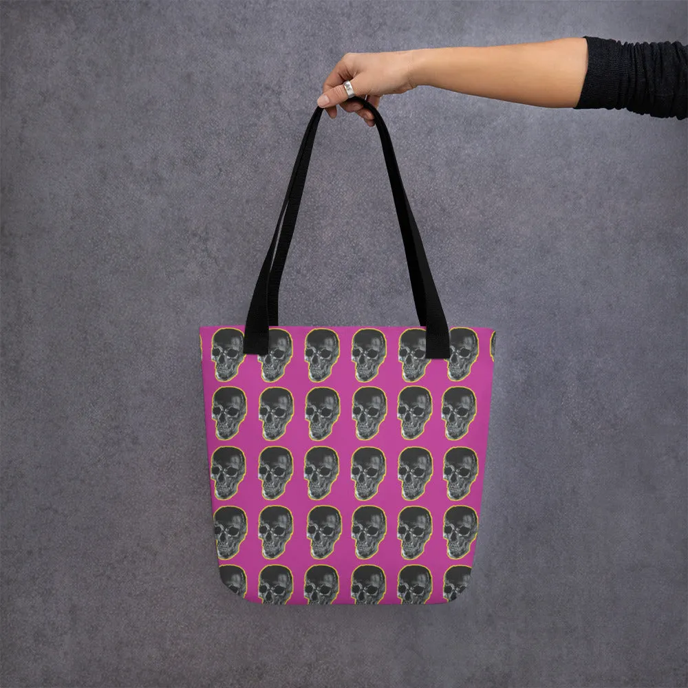 "Skulled up" "Tote bag