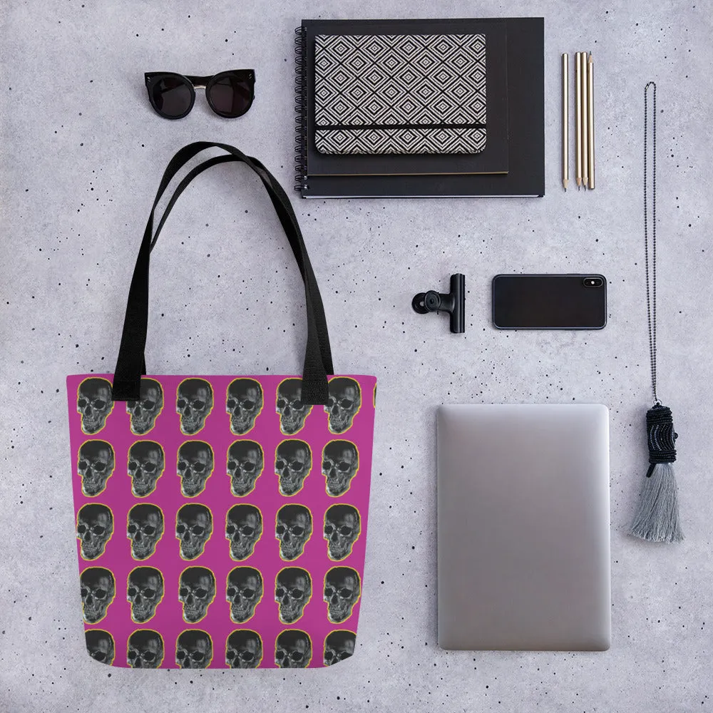 "Skulled up" "Tote bag