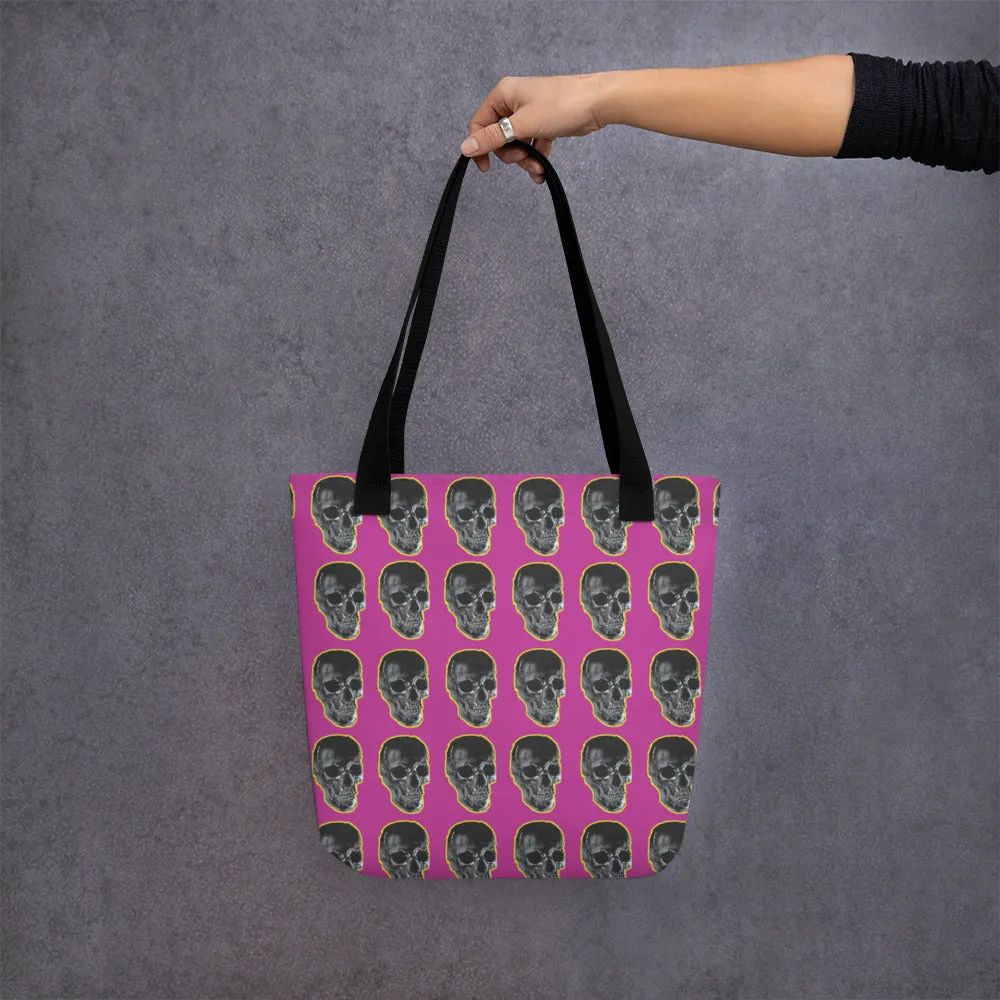 "Skulled up" "Tote bag