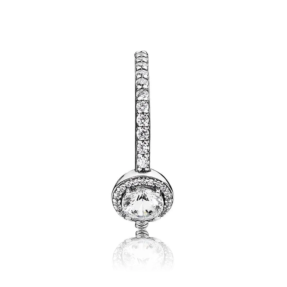 Radiant Elegance Ring: Silver