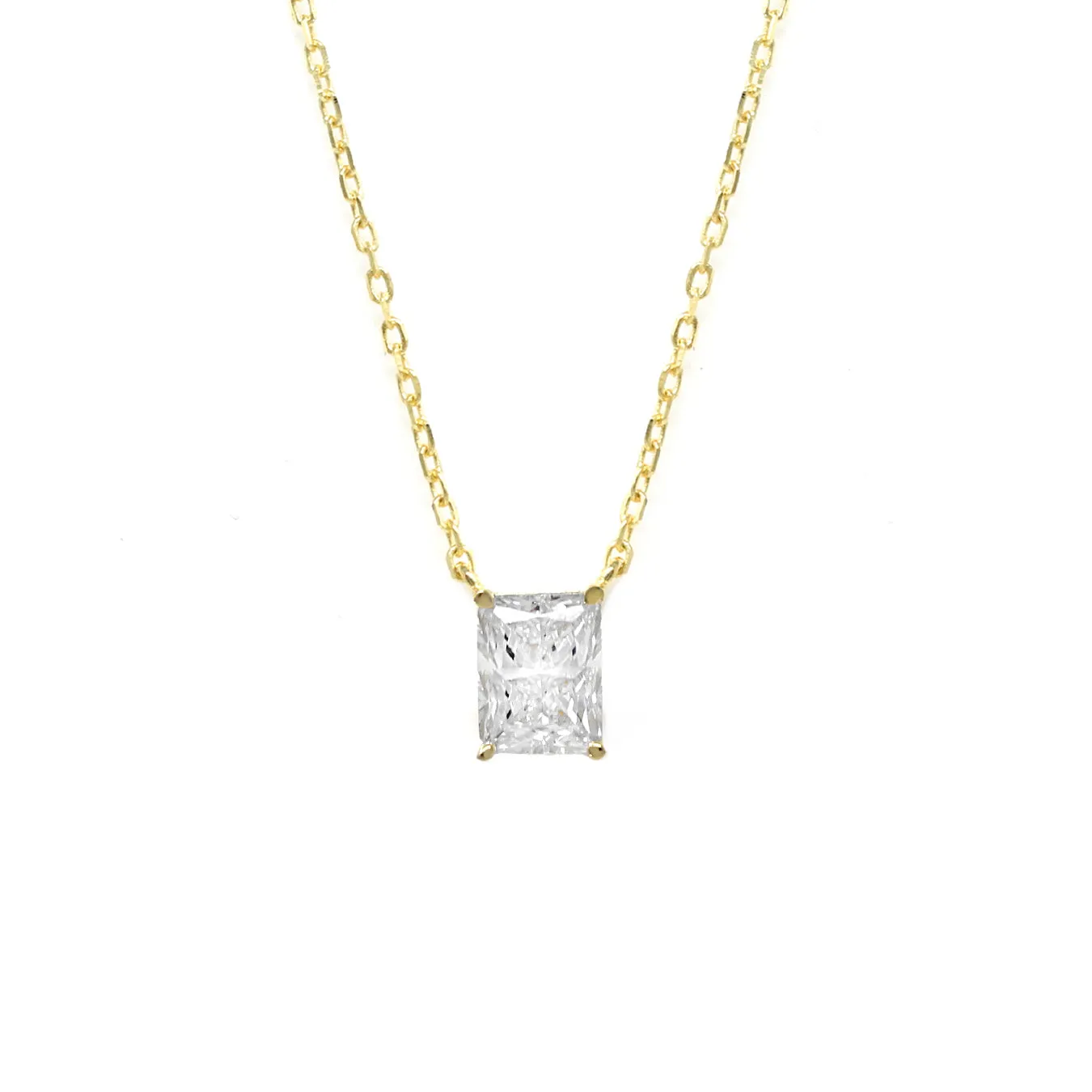 Radiant Gold Necklace