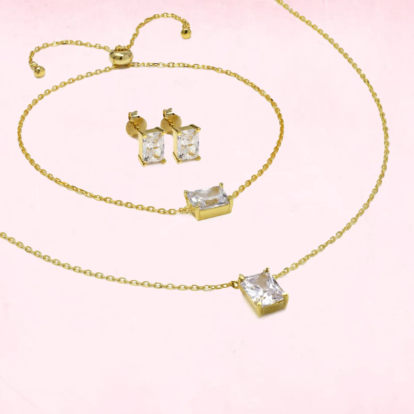 Radiant Gold Necklace