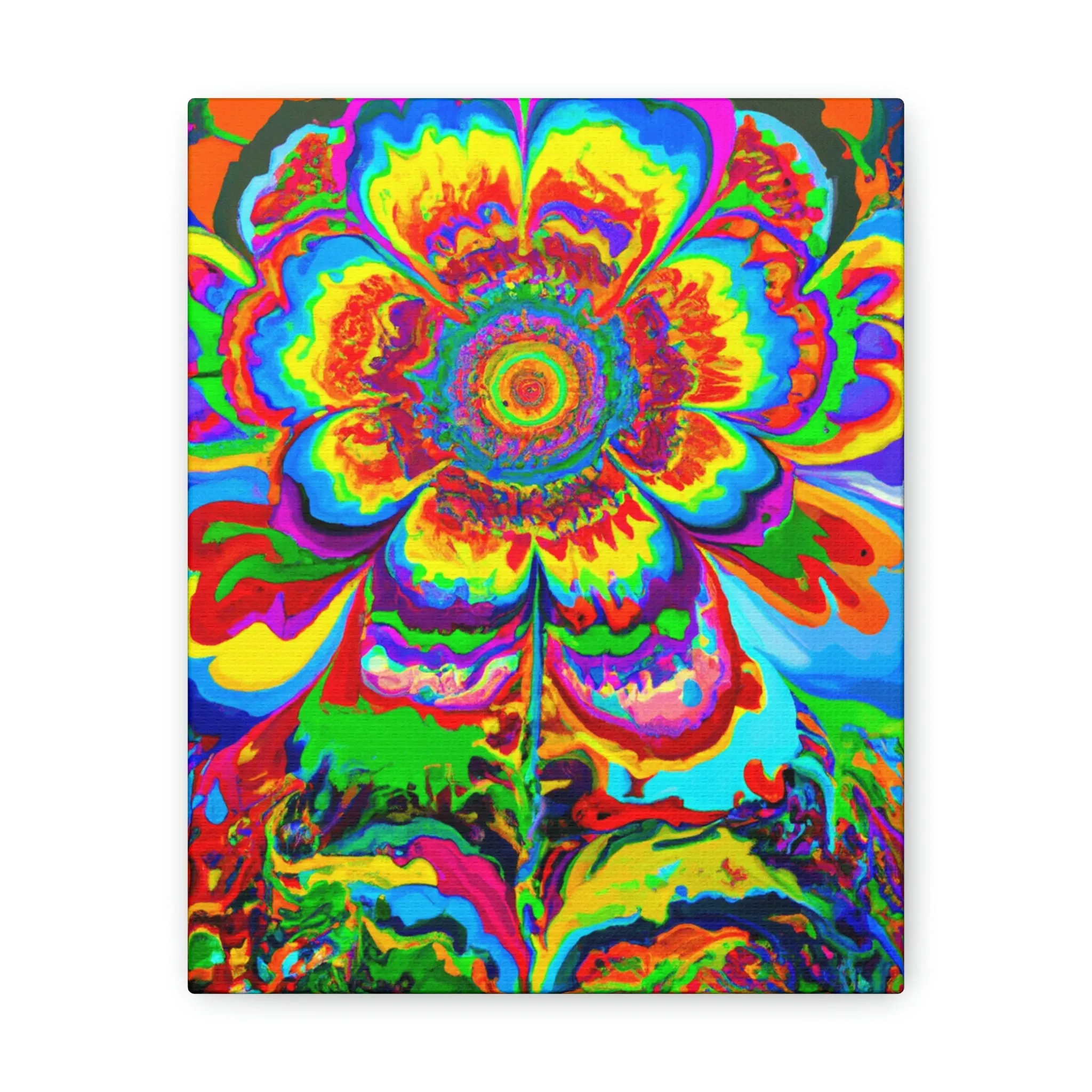 Radiant Petals - Canvas