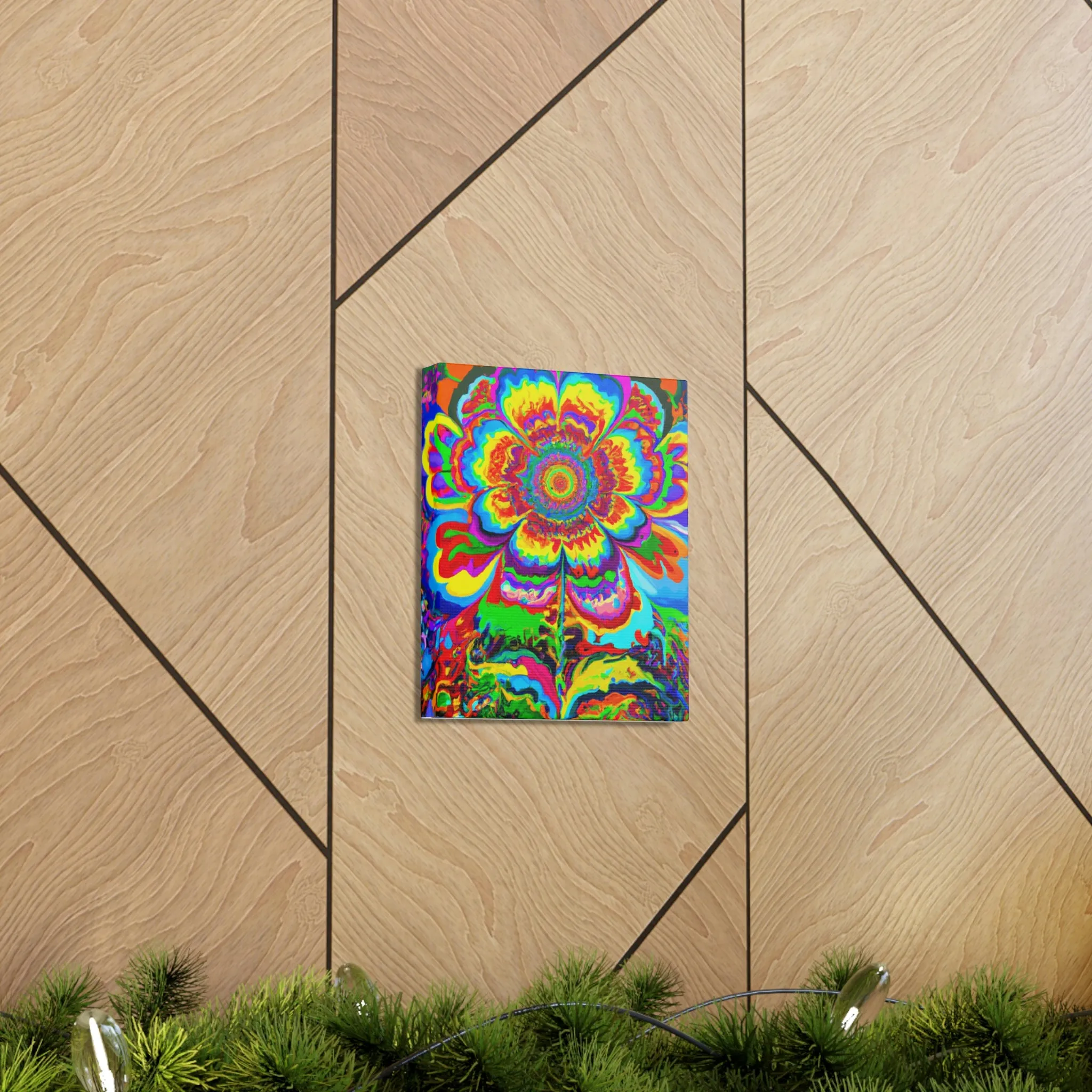 Radiant Petals - Canvas